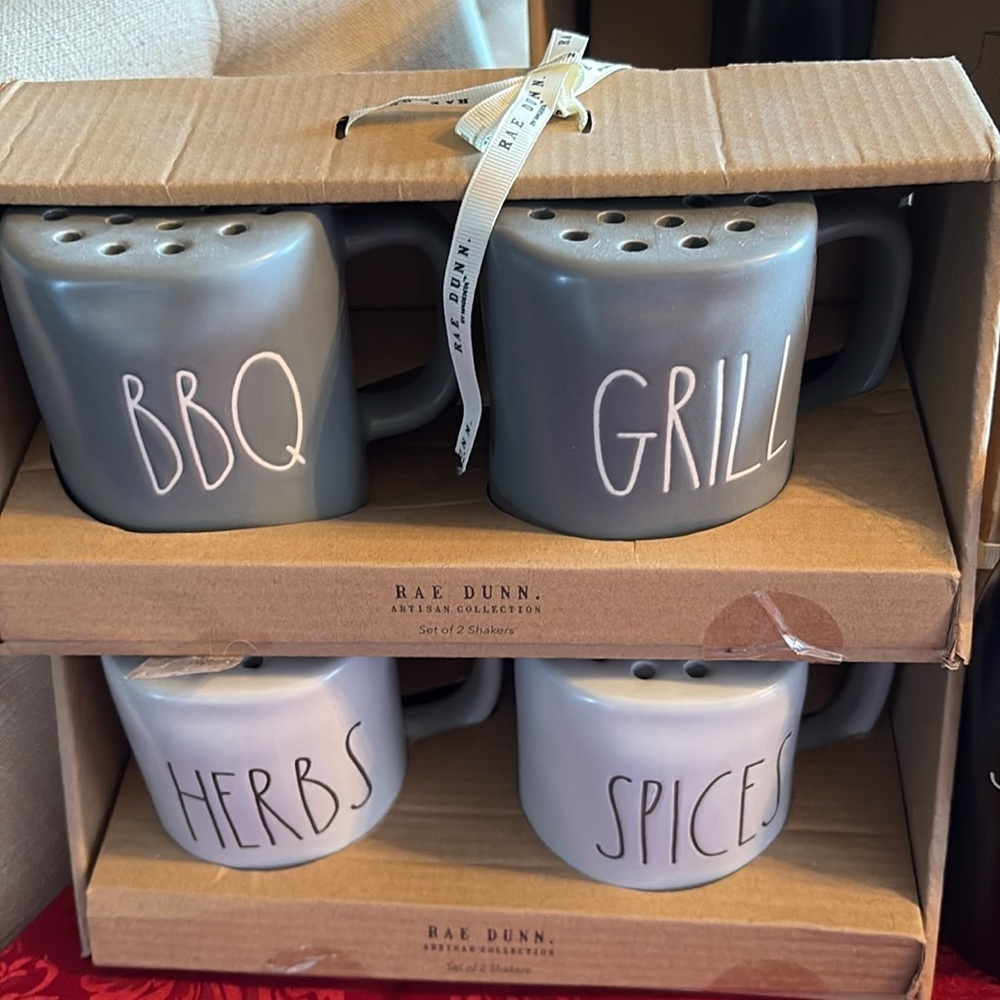 Rae Dunn BBQ Shakers